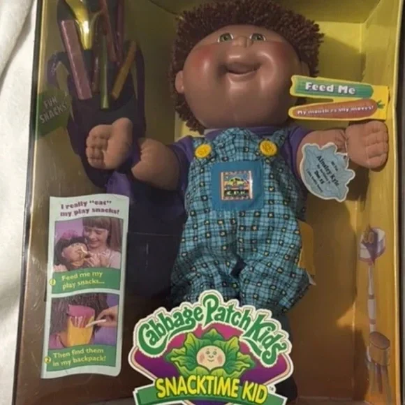 Cabbage Latch Kid Snacktime Kid Doll - Ainsley Kyle - Picture 5 of 5